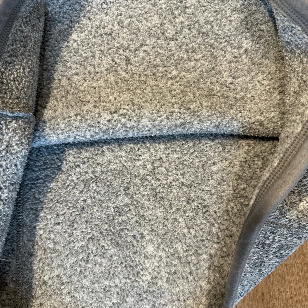 Patagonia Women's Better Sweater 1/4 Zip Fleece In Gray Sz S - Picture 14 of 15